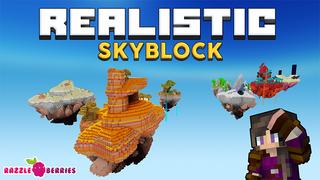 Thumbnail of the Minecraft Bedrock Marketplace product Realistic Skyblock created by Razzleberries.