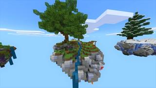 Screenshot of the Minecraft Bedrock Marketplace product Realistic Skyblock created by Razzleberries.