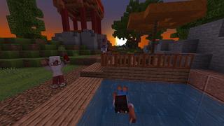 Screenshot of the Minecraft Bedrock Marketplace product Redstone Mansion created by Razzleberries.