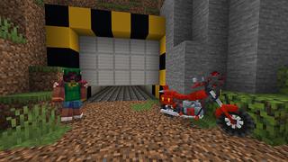 Screenshot of the Minecraft Bedrock Marketplace product Redstone Mansion created by Razzleberries.