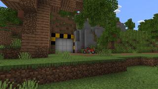 Screenshot of the Minecraft Bedrock Marketplace product Redstone Mansion created by Razzleberries.