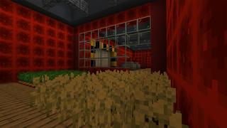 Screenshot of the Minecraft Bedrock Marketplace product Redstone Mansion created by Razzleberries.