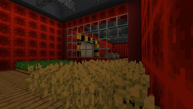 Screenshot of the Minecraft Bedrock Marketplace product Redstone Mansion created by Razzleberries.