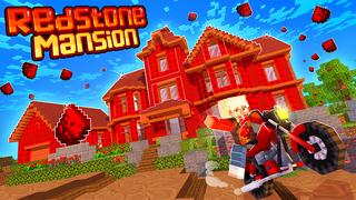 Thumbnail of the Minecraft Bedrock Marketplace product Redstone Mansion created by Razzleberries.