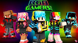 Thumbnail of the Minecraft Bedrock Marketplace product RGB Gamers! created by Razzleberries.