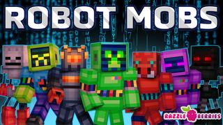Thumbnail of the Minecraft Bedrock Marketplace product Robot Mobs created by Razzleberries.