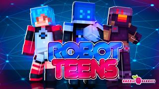 Thumbnail of the Minecraft Bedrock Marketplace product Robot Teens created by Razzleberries.