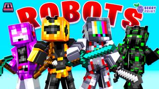 Thumbnail of the Minecraft Bedrock Marketplace product Robots created by Razzleberries.