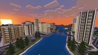 Screenshot of the Minecraft Bedrock Marketplace product Roleplay: Big City created by Razzleberries.
