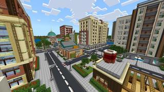 Screenshot of the Minecraft Bedrock Marketplace product Roleplay: Big City created by Razzleberries.