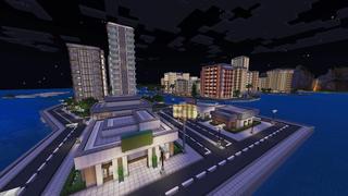 Screenshot of the Minecraft Bedrock Marketplace product Roleplay: Big City created by Razzleberries.