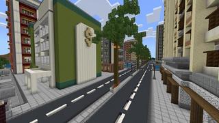 Screenshot of the Minecraft Bedrock Marketplace product Roleplay: Big City created by Razzleberries.