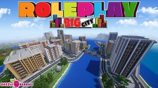 Thumbnail of the Minecraft Bedrock Marketplace product Roleplay: Big City created by Razzleberries.
