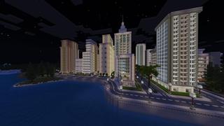 Screenshot of the Minecraft Bedrock Marketplace product Roleplay: City created by Razzleberries.