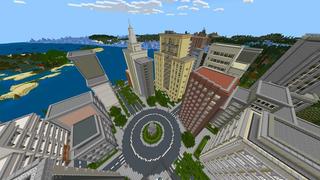 Screenshot of the Minecraft Bedrock Marketplace product Roleplay: City created by Razzleberries.