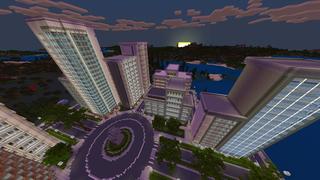 Screenshot of the Minecraft Bedrock Marketplace product Roleplay: City created by Razzleberries.