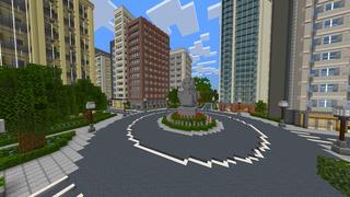 Screenshot of the Minecraft Bedrock Marketplace product Roleplay: City created by Razzleberries.