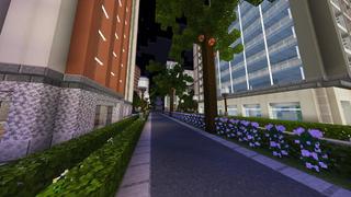 Screenshot of the Minecraft Bedrock Marketplace product Roleplay: City created by Razzleberries.