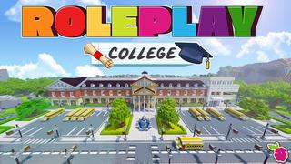 Thumbnail of the Minecraft Bedrock Marketplace product Roleplay College created by Razzleberries.