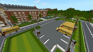 Screenshot of the Minecraft Bedrock Marketplace product Roleplay: High School created by Razzleberries.