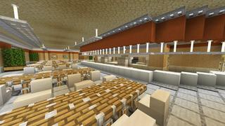 Screenshot of the Minecraft Bedrock Marketplace product Roleplay: High School created by Razzleberries.