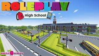 Thumbnail of the Minecraft Bedrock Marketplace product Rollenspiel: High School created by Razzleberries.