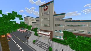 Screenshot of the Minecraft Bedrock Marketplace product Roleplay: Hospital created by Razzleberries.