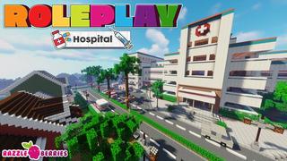 Thumbnail of the Minecraft Bedrock Marketplace product Roleplay: Hospital created by Razzleberries.