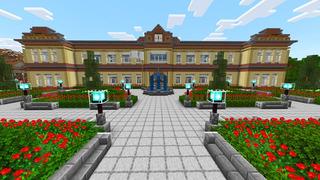 Screenshot of the Minecraft Bedrock Marketplace product Roleplay: Middle School created by Razzleberries.