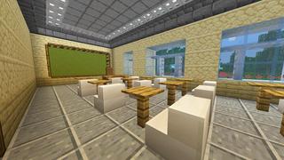 Screenshot of the Minecraft Bedrock Marketplace product Roleplay: Middle School created by Razzleberries.