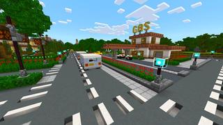 Screenshot of the Minecraft Bedrock Marketplace product Roleplay: Middle School created by Razzleberries.