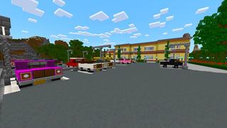 Screenshot of the Minecraft Bedrock Marketplace product Roleplay: Middle School created by Razzleberries.