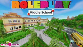 Thumbnail of the Minecraft Bedrock Marketplace product Roleplay: Middle School created by Razzleberries.