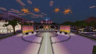 Screenshot of the Minecraft Bedrock Marketplace product Roleplay: Pop Stars created by Razzleberries.