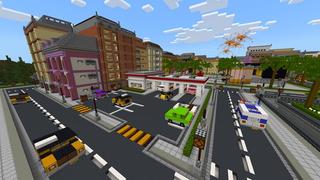 Screenshot of the Minecraft Bedrock Marketplace product Roleplay: Pop Stars created by Razzleberries.