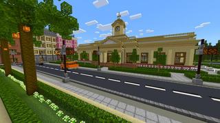 Screenshot of the Minecraft Bedrock Marketplace product Roleplay: Pop Stars created by Razzleberries.