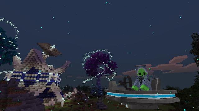 Screenshot of the Minecraft Bedrock Marketplace product Roleplay created by Razzleberries.