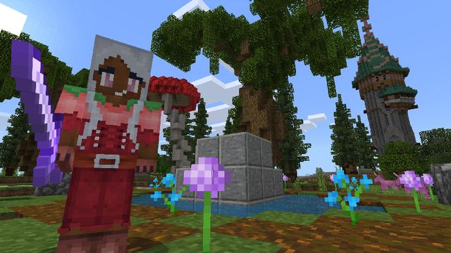 Screenshot of the Minecraft Bedrock Marketplace product Roleplay created by Razzleberries.