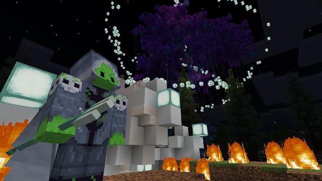 Screenshot of the Minecraft Bedrock Marketplace product Roleplay created by Razzleberries.
