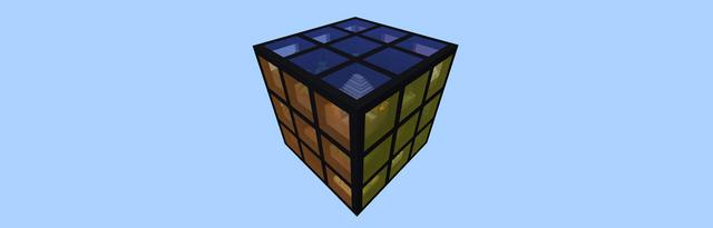 Panorama of the Minecraft Bedrock Marketplace product Rublocks Cube Challenge created by Razzleberries.