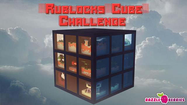Thumbnail of the Minecraft Bedrock Marketplace product Rublocks Cube Challenge created by Razzleberries.