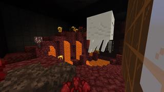 Screenshot of the Minecraft Bedrock Marketplace product Rubrick Cube Challenge created by Razzleberries.