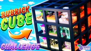 Thumbnail of the Minecraft Bedrock Marketplace product Rubrick Cube Challenge created by Razzleberries.