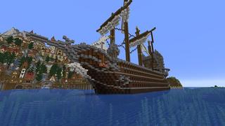 Screenshot of the Minecraft Bedrock Marketplace product Ruby Port created by Razzleberries.