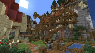 Screenshot of the Minecraft Bedrock Marketplace product Ruby Port created by Razzleberries.