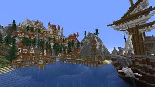 Screenshot of the Minecraft Bedrock Marketplace product Ruby Port created by Razzleberries.