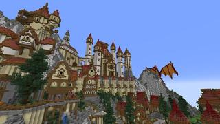 Screenshot of the Minecraft Bedrock Marketplace product Ruby Port created by Razzleberries.