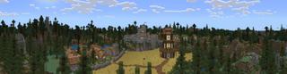 Panorama of the Minecraft Bedrock Marketplace product Ruby Tools created by Razzleberries.