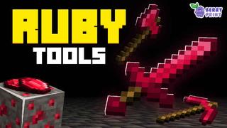 Thumbnail of the Minecraft Bedrock Marketplace product Ruby Tools created by Razzleberries.
