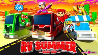 Thumbnail of the Minecraft Bedrock Marketplace product RV Summer created by Razzleberries.